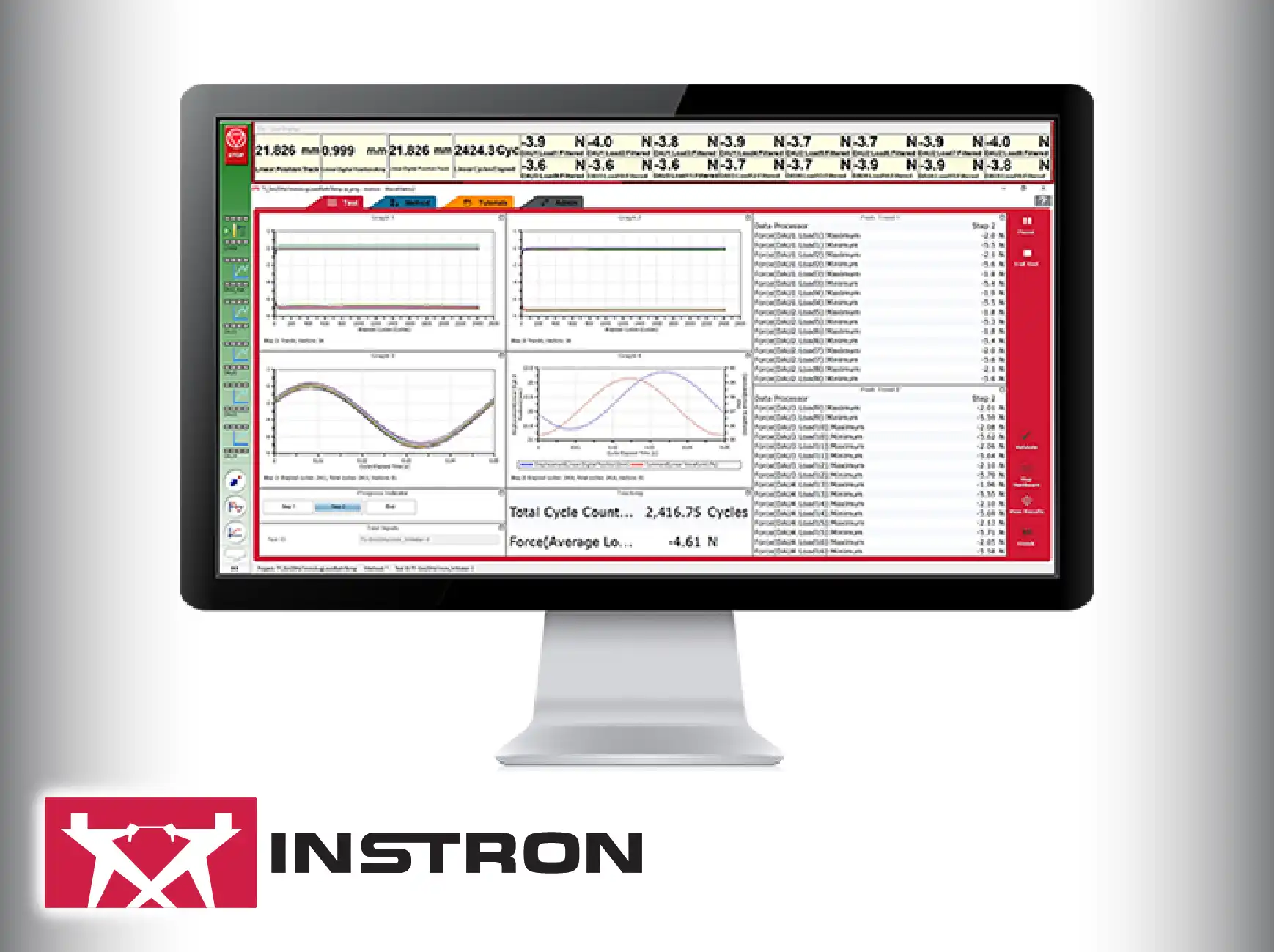 Instron ElectroPuls 16-Stations Testing Systems.